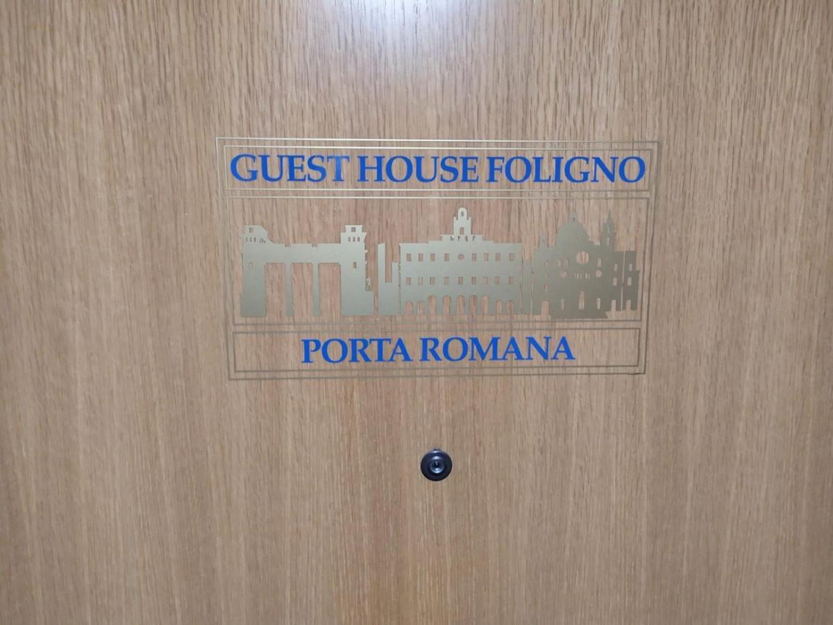 Guest House Foligno Porta Romana ภายนอก รูปภาพ